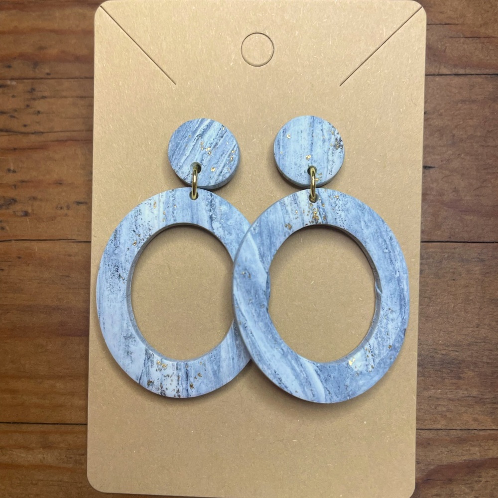 Handmade Polymer Clay Earrings